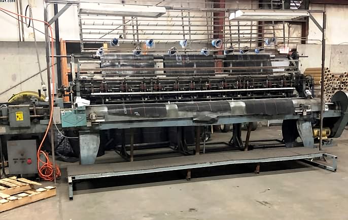 EMCO Quilter, Model 8413, 84" wide, multineedle,